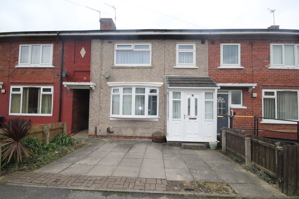 Main image of 3 bedroom Mid Terrace House for sale, School Avenue, Middlesbrough, North Yorkshire, TS5