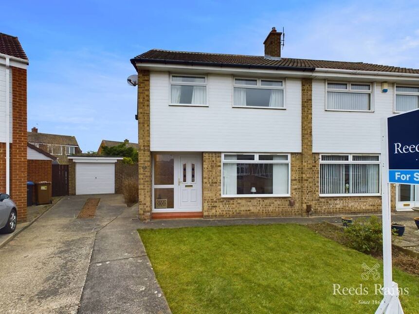 Main image of 3 bedroom Semi Detached House for sale, Raisby Close, Middlesbrough, North Yorkshire, TS5