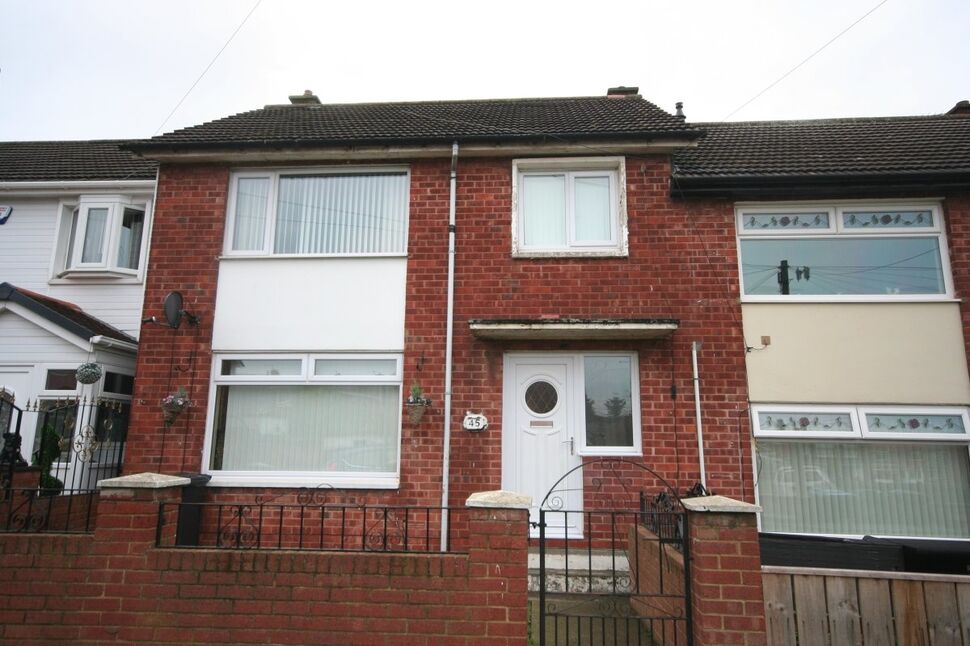 Main image of 3 bedroom Mid Terrace House for sale, Bollington Road, Middlesbrough, Cleveland, TS4