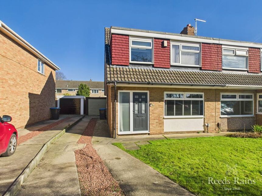 Main image of 3 bedroom Semi Detached House for sale, Lavan Sands, Middlesbrough, North Yorkshire, TS5