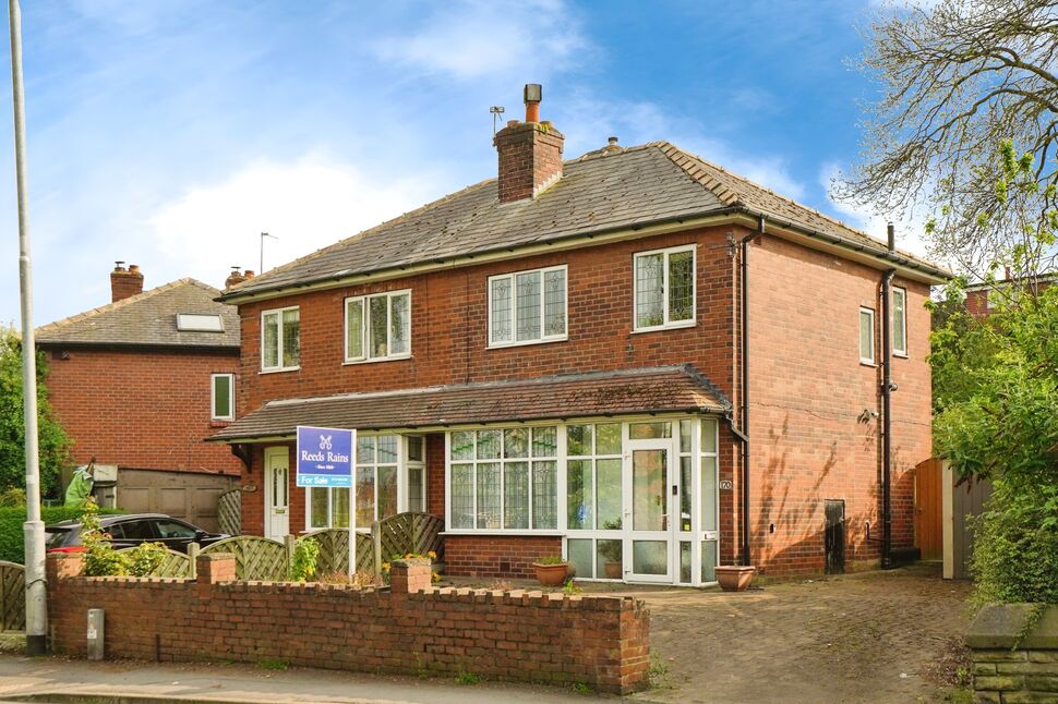 Main image of 3 bedroom Semi Detached House for sale, Street Lane, Gildersome, Leeds, LS27