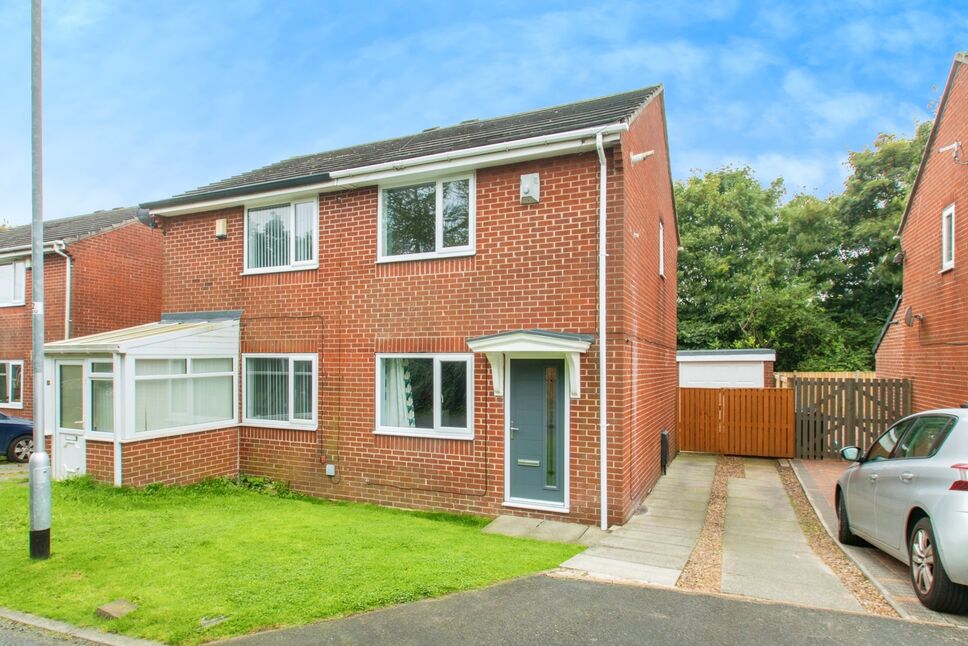 Main image of 2 bedroom Semi Detached House for sale, The Gardens, Morley, West Yorkshire, LS27