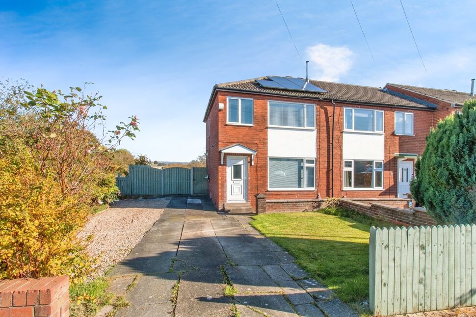 Main image of 3 bedroom End Terrace House for sale, Margaret Close, Morley, West Yorkshire, LS27