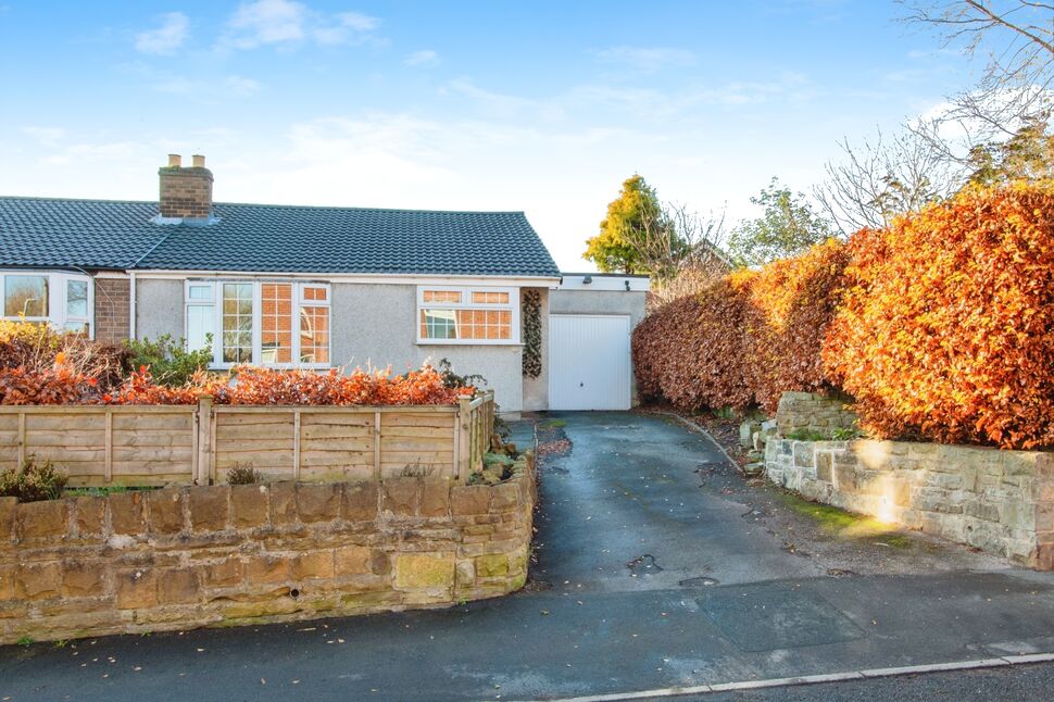 Main image of 3 bedroom Semi Detached Bungalow for sale, Baghill Road, Tingley, West Yorkshire, WF3