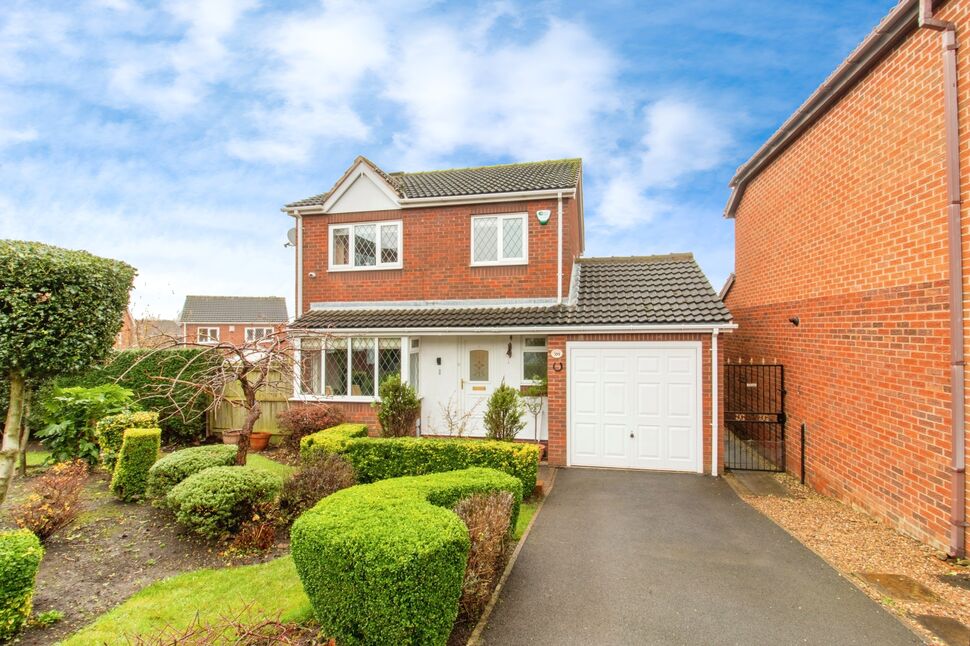 Main image of 3 bedroom Detached House for sale, Bishop Way, Tingley, Wakefield, WF3