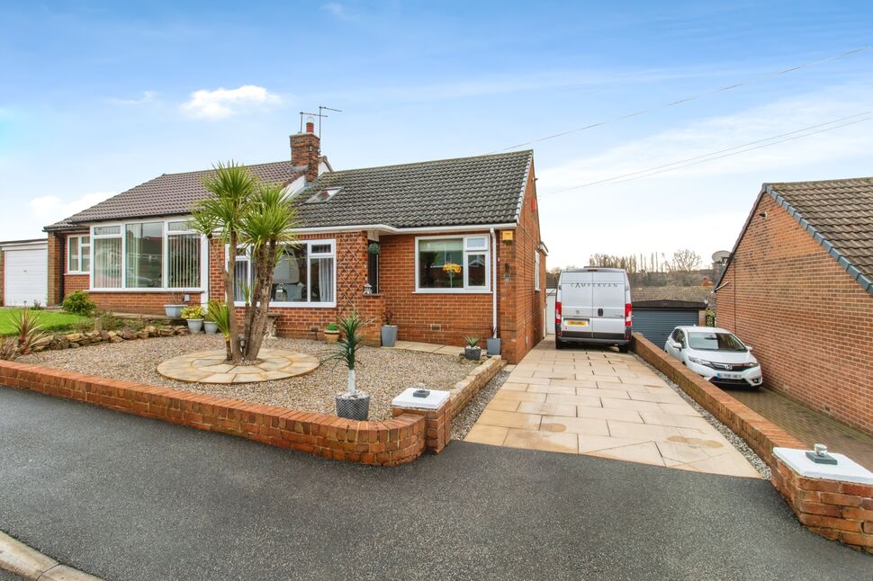 Main image of 4 bedroom Semi Detached House for sale, Croft House Avenue, Morley, West Yorkshire, LS27