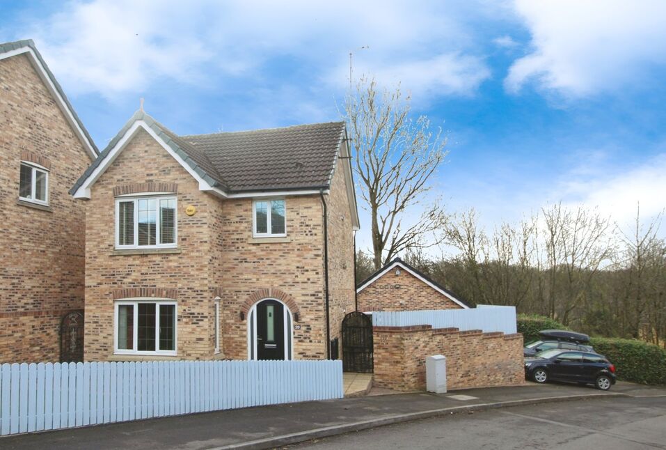 Main image of 3 bedroom Detached House for sale, Clark Spring Rise, Morley, West Yorkshire, LS27