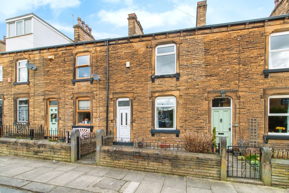 Main image of 2 bedroom Mid Terrace House for sale, Pawson Street, Morley, West Yorkshire, LS27