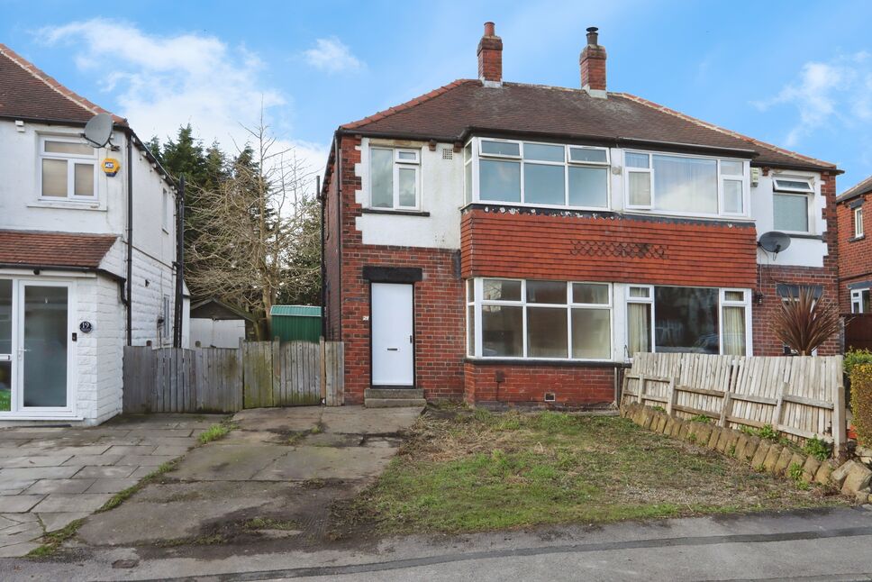 Main image of 2 bedroom Semi Detached House for sale, Waincliffe Crescent, Leeds, West Yorkshire, LS11