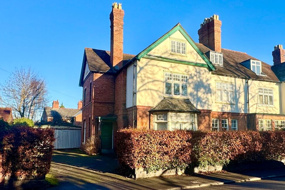 Main image of 7 bedroom Semi Detached House for sale, Park Road, Nantwich, Cheshire, CW5