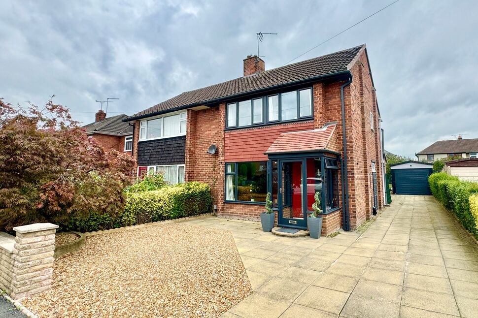 Main image of 3 bedroom Semi Detached House for sale, Wistaston Avenue, Wistaston, Cheshire, CW2