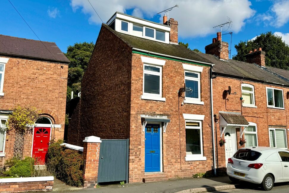 Main image of 3 bedroom End Terrace House for sale, London Road, Nantwich, Cheshire, CW5