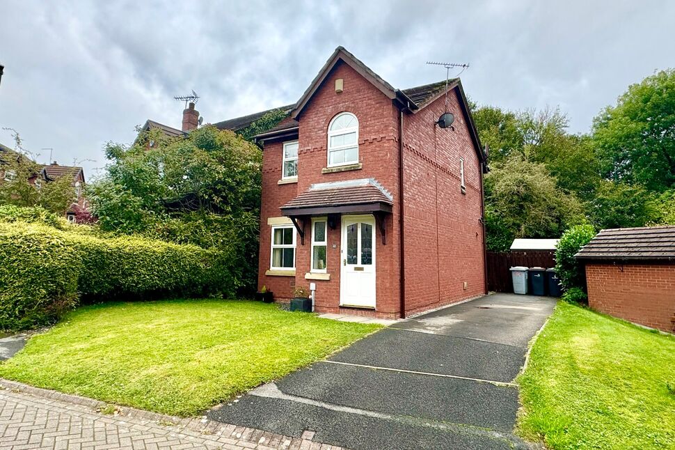 Main image of 3 bedroom Detached House for sale, Grizedale Close, Wistaston, Cheshire, CW2