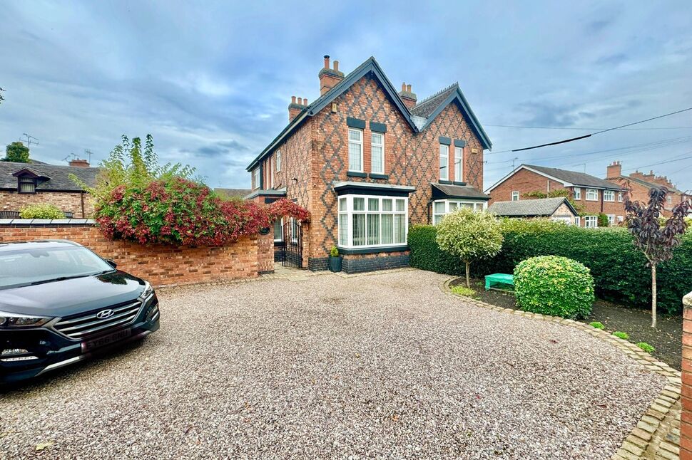 Main image of 3 bedroom Semi Detached House for sale, Moorfields, Willaston, Cheshire, CW5