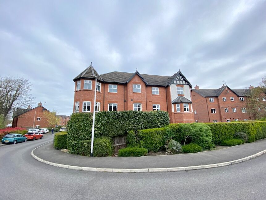 Main image of 2 bedroom  Flat for sale, Newhaven Court, Nantwich, Cheshire, CW5