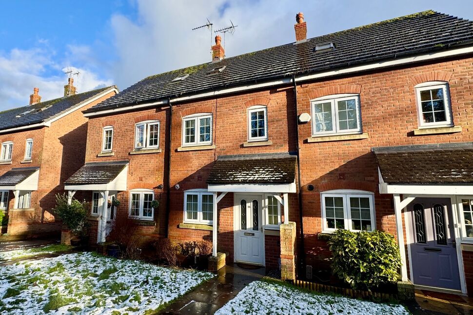 Main image of 3 bedroom Mid Terrace House for sale, Taylor Drive, Nantwich, Cheshire, CW5