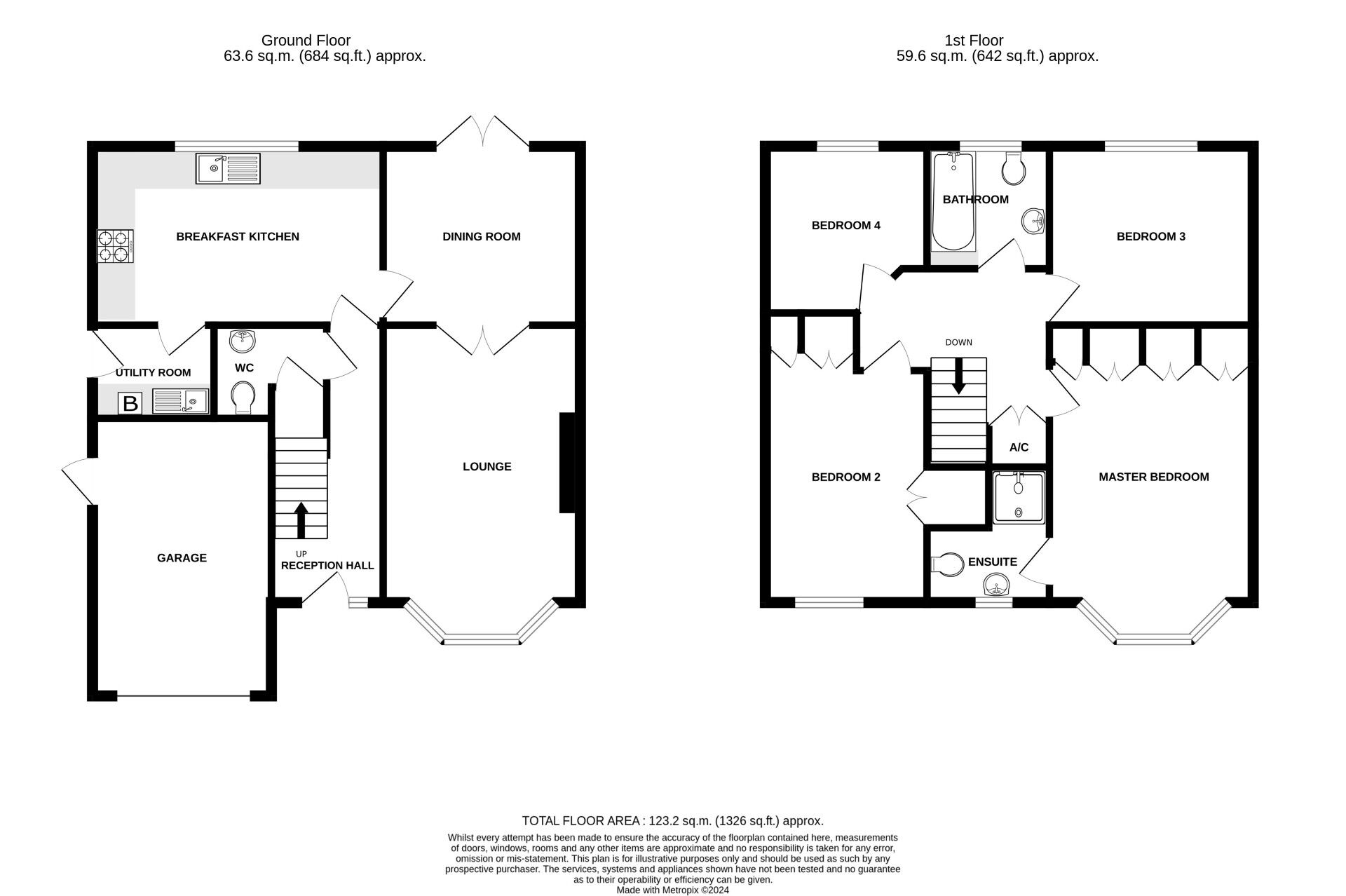 Floorplan of 4 bedroom Detached House for sale, John Gresty Drive, Willaston, Cheshire, CW5