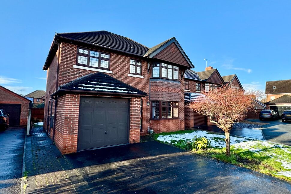 Main image of 4 bedroom Detached House for sale, John Gresty Drive, Willaston, Cheshire, CW5