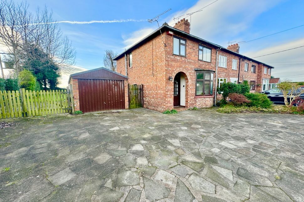 Main image of 3 bedroom End Terrace House for sale, Blakelow Crescent, Blakelow, Cheshire, CW5