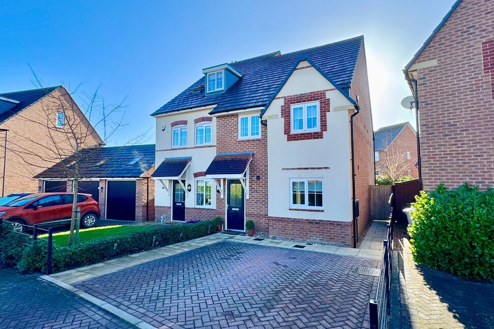 Main image of 4 bedroom Semi Detached House for sale, Heron Way, Edleston, Cheshire, CW5