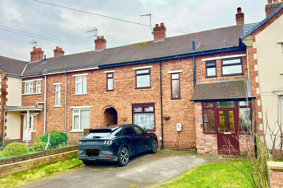 Main image of 3 bedroom Mid Terrace House for sale, Volunteer Avenue, Nantwich, Cheshire, CW5