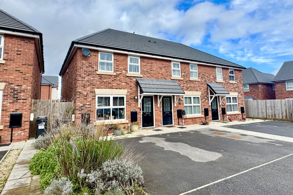 Main image of 3 bedroom Semi Detached House for sale, Chalgrove Place, Henhull, Cheshire, CW5