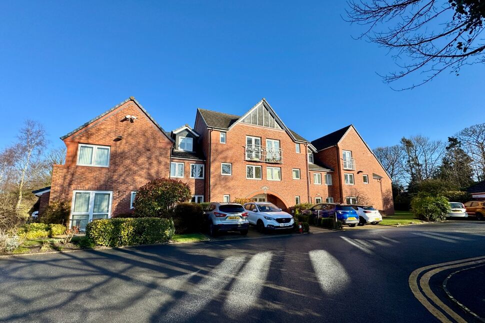 Main image of 1 bedroom  Flat for sale, Wright Court, London Road, Cheshire, CW5