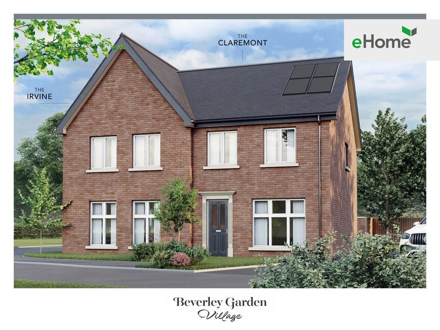 Main image of 3 bedroom Detached House for sale, Beverley Garden Village, Bangor Road, County Down, BT23