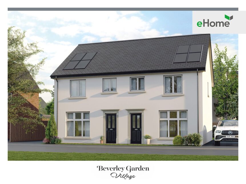 Main image of 3 bedroom Semi Detached House for sale, Beverley Garden Village, Bangor Road, County Down, BT23