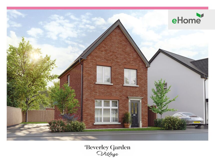 Main image of 3 bedroom Detached House for sale, Beverley Garden Village, Bangor Road, County Down, BT23