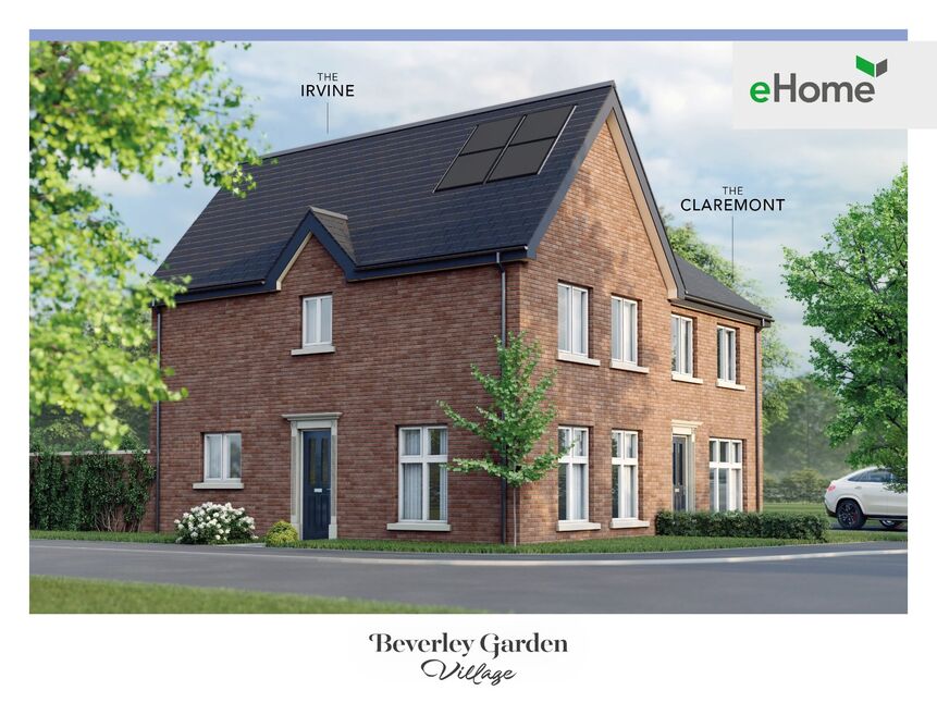 Main image of 3 bedroom Semi Detached House for sale, Beverley Garden Village, Bangor Road, County Down, BT23