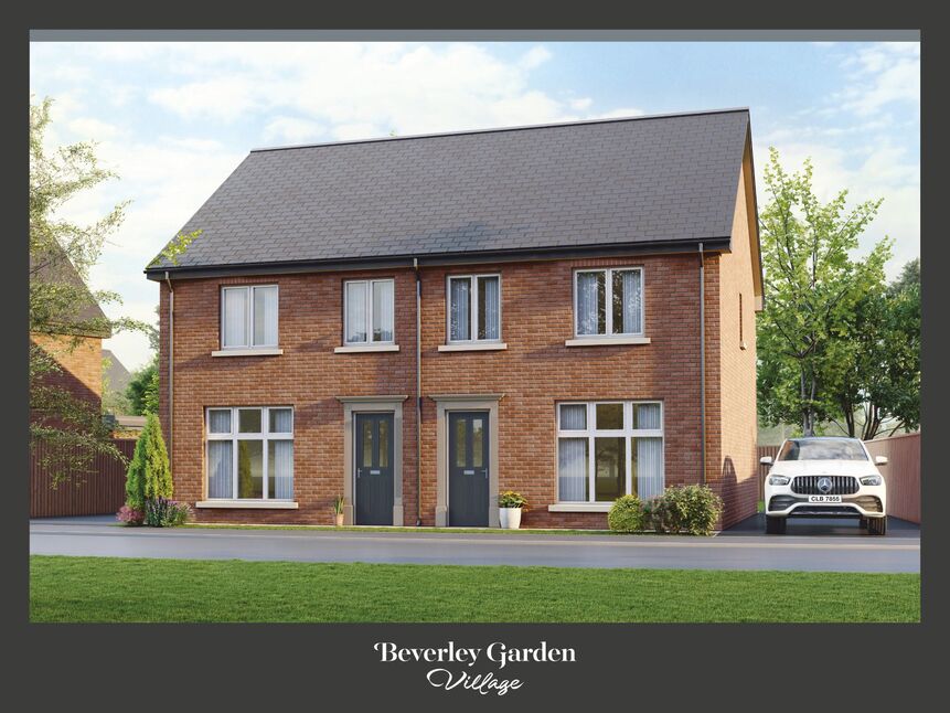 Main image of 3 bedroom Detached House for sale, Beverley Garden Village, Bangor Road, County Down, BT23