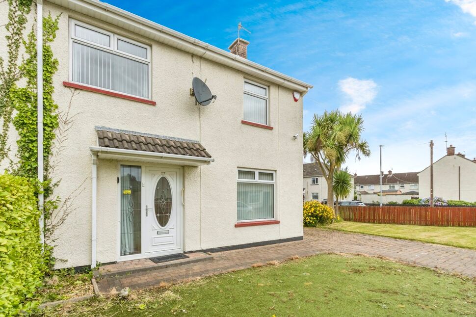 Main image of 3 bedroom End Terrace House for sale, Ardmillan Crescent, Newtownards, County Down, BT23