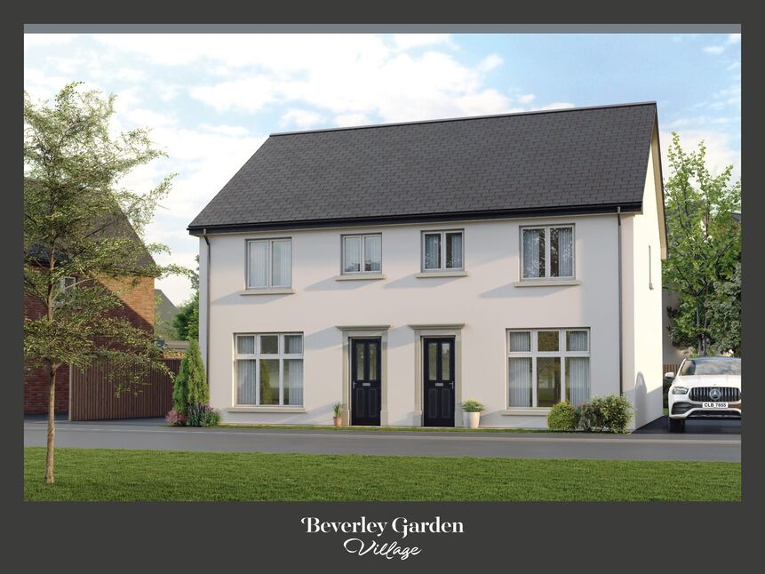 Main image of 3 bedroom Detached House for sale, Beverley Garden Village, Bangor Road, County Down, BT23