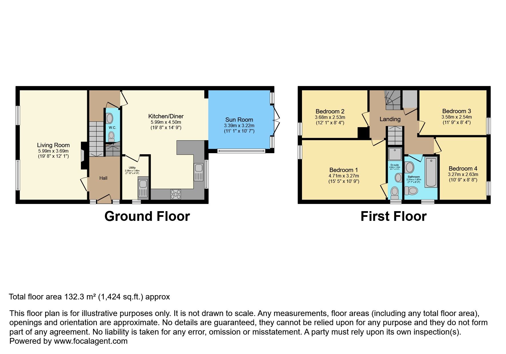 Floorplan of 4 bedroom Semi Detached House for sale, Prince Regent Park, North Road, Newtownards, BT23