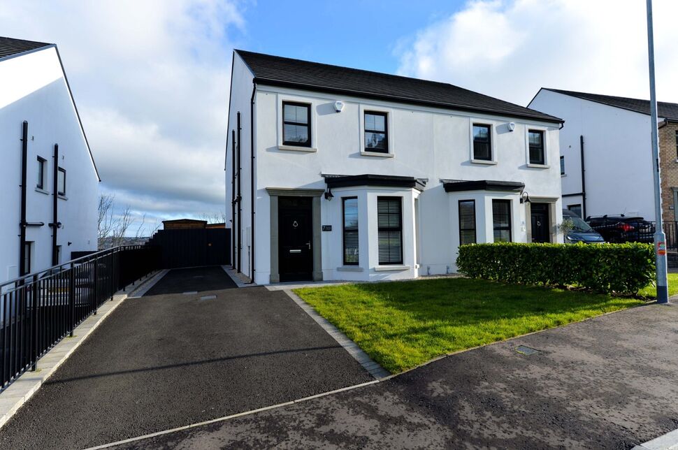 Main image of 4 bedroom Semi Detached House for sale, Scrabo Heights, Newtownards, County Down, BT23