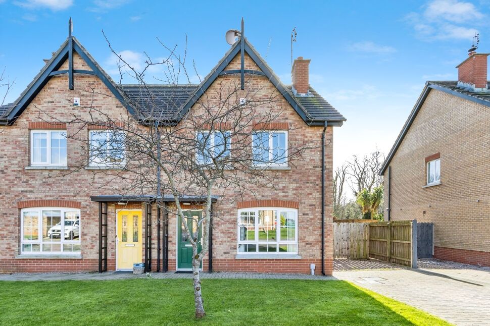 Main image of 3 bedroom Semi Detached House for sale, Bartleys Wood, Ballywalter, Newtownards, BT22