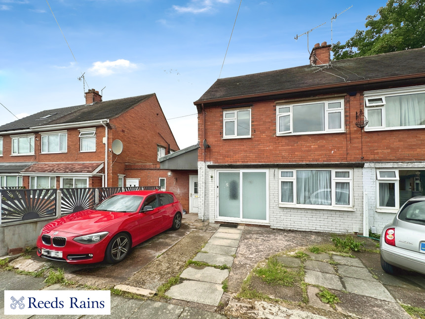 Main image of 3 bedroom Semi Detached House for sale, Ashcroft Avenue, Stoke-on-Trent, Staffordshire, ST4