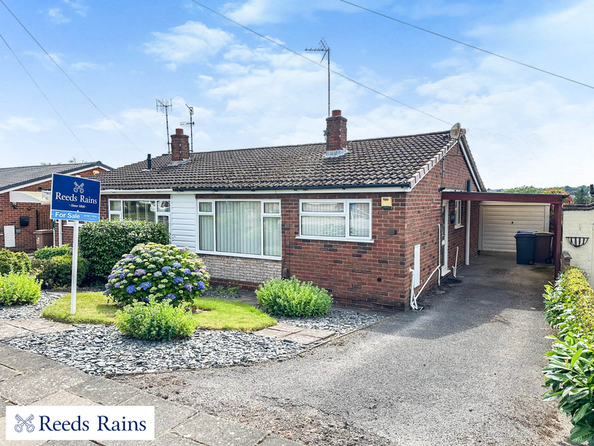 Main image of 2 bedroom Semi Detached Bungalow for sale, Balmoral Close, Stoke-on-Trent, Staffordshire, ST4