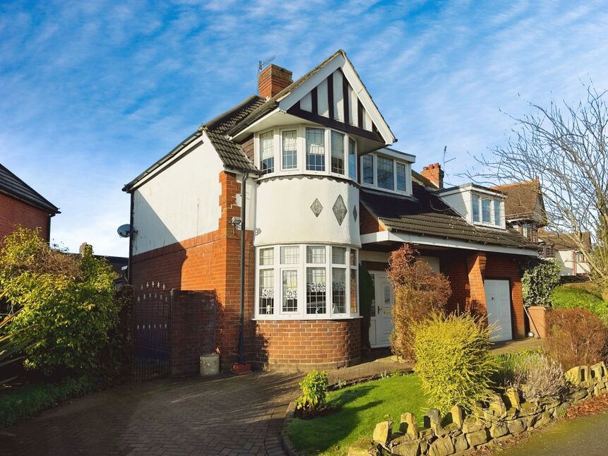 Main image of 4 bedroom Detached House for sale, Kingsfield Oval, Stoke-on-Trent, Staffordshire, ST4