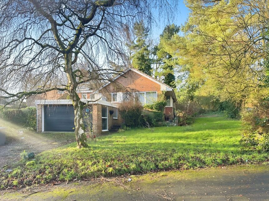 Main image of 3 bedroom Detached Bungalow for sale, Heighley Castle Way, Madeley, Staffordshire, CW3