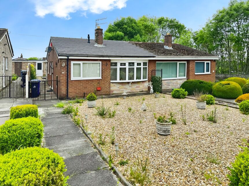 Main image of 2 bedroom Semi Detached Bungalow for sale, Clermont Avenue, Stoke-on-Trent, Staffordshire, ST4