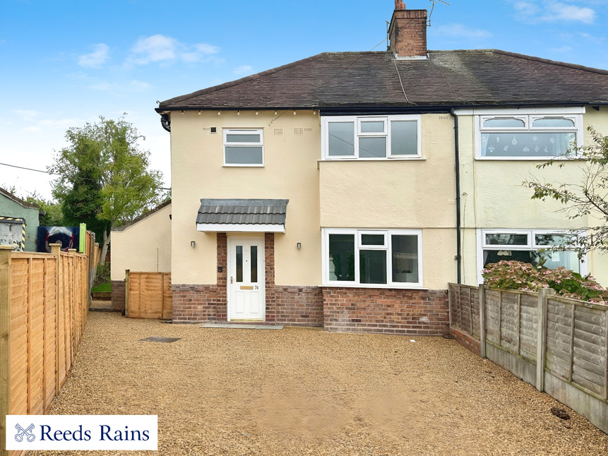 Main image of 3 bedroom Semi Detached House for sale, Heath Street, Chesterton, Staffordshire, ST5