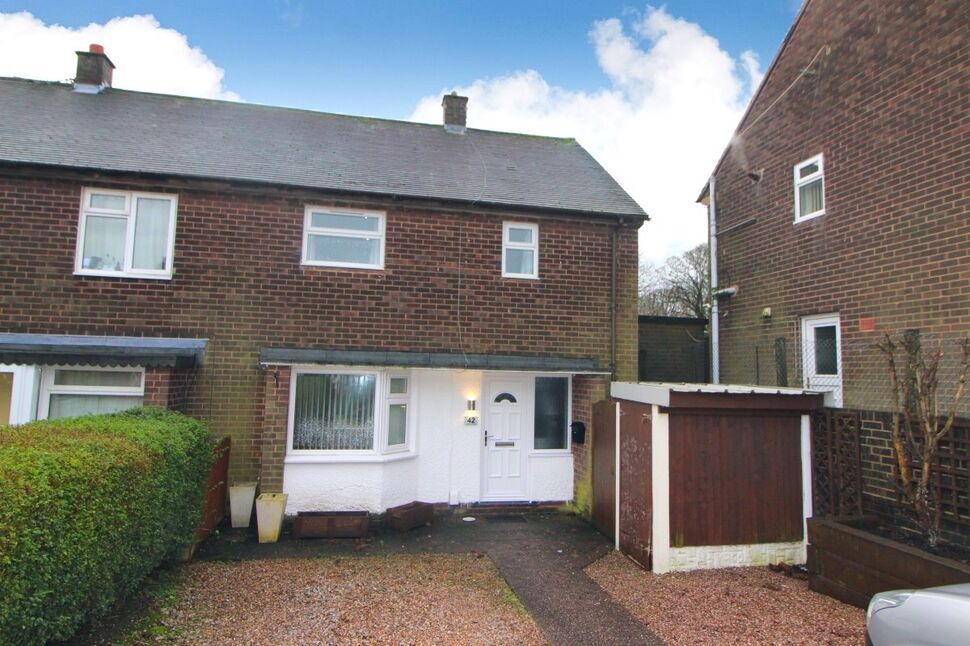 Main image of 2 bedroom Semi Detached House for sale, Wedgwood Street, Wolstanton, Staffordshire, ST5