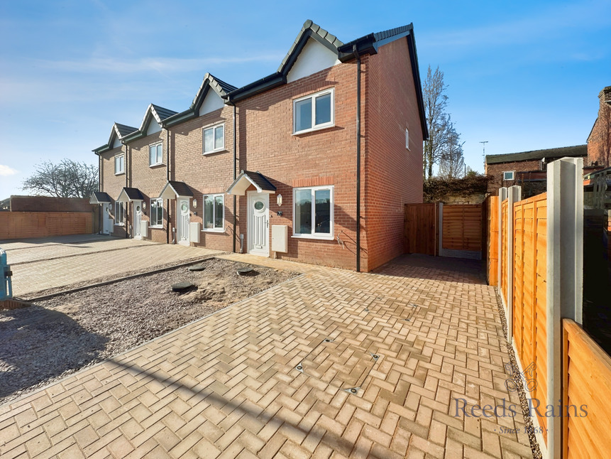 Main image of 3 bedroom End Terrace House for sale, Queen Street, Chesterton, Staffordshire, ST5