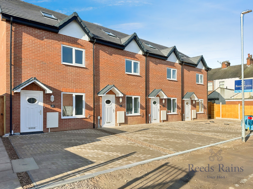 Main image of 3 bedroom Mid Terrace House for sale, Queen Street, Chesterton, Staffordshire, ST5