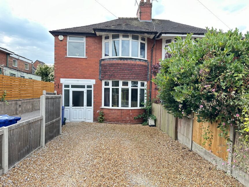 Main image of 3 bedroom Semi Detached House for sale, King Street, Cross Heath, Staffordshire, ST5