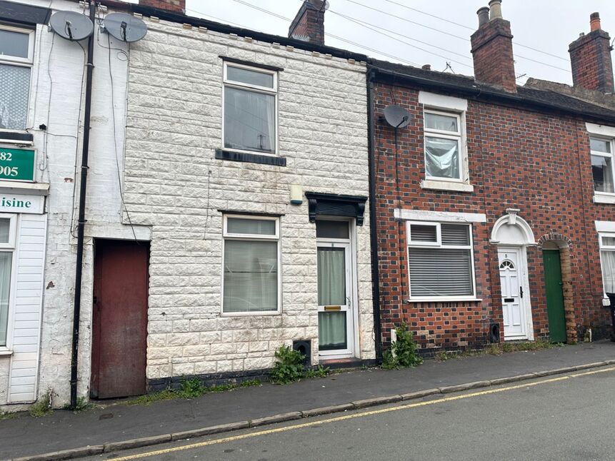 Main image of 2 bedroom Mid Terrace House for sale, Lily Street, Newcastle, Staffordshire, ST5