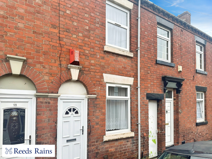 Main image of 2 bedroom Mid Terrace House for sale, Duke Street, Newcastle, Staffordshire, ST5