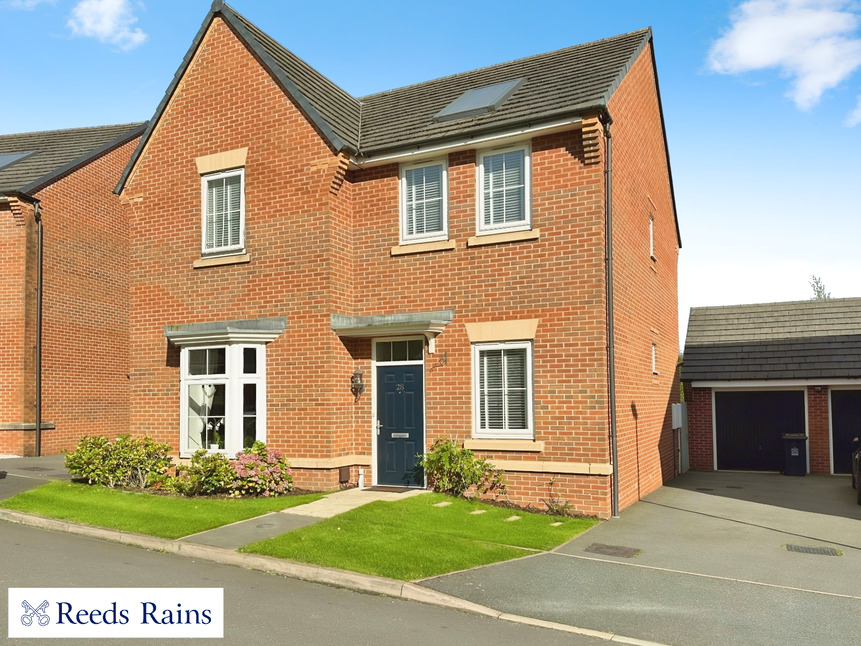 Main image of 4 bedroom Detached House for sale, Foster Crescent, Silverdale, Staffordshire, ST5